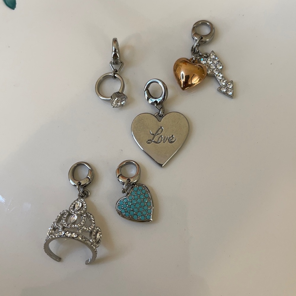 Fossil Love Pendants